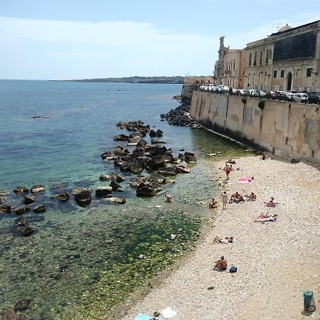 Апартаменты La Casetta In Ortigia Сиракузы Экстерьер фото